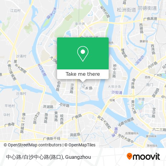 中心路/白沙中心路(路口) map