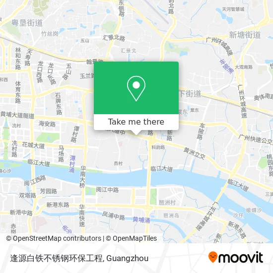 逢源白铁不锈钢环保工程 map