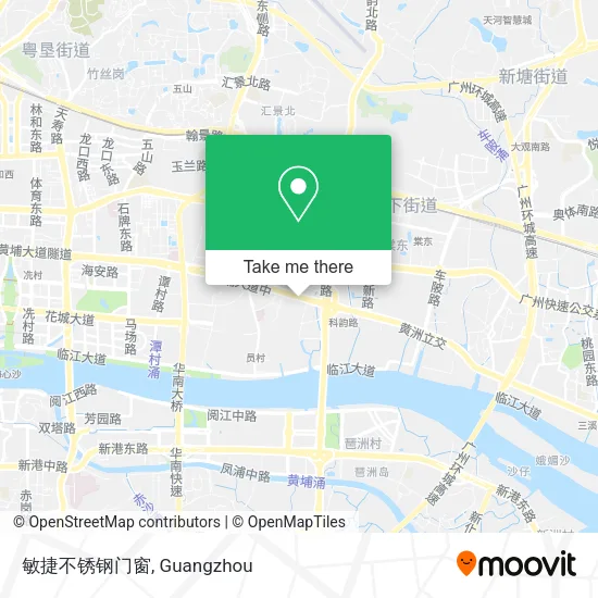 敏捷不锈钢门窗 map