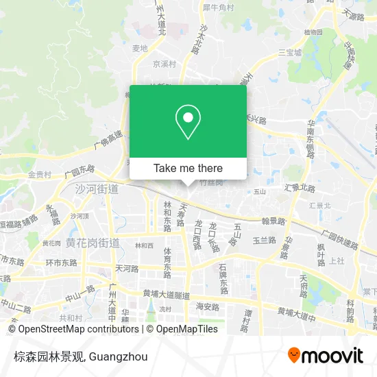 棕森园林景观 map