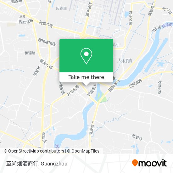 至尚烟酒商行 map