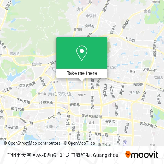 广州市天河区林和西路101龙门海鲜舫 map