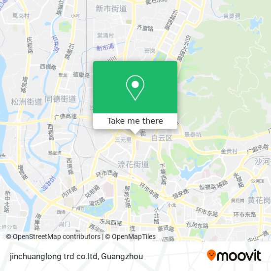 jinchuanglong trd co.ltd map