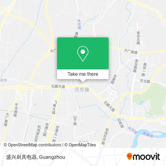 盛兴厨具电器 map