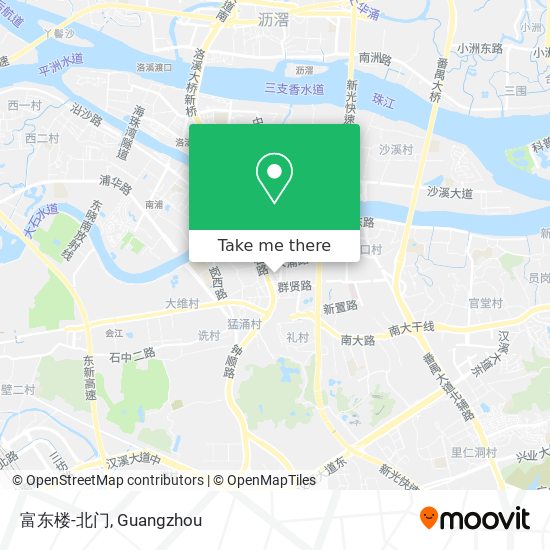 富东楼-北门 map