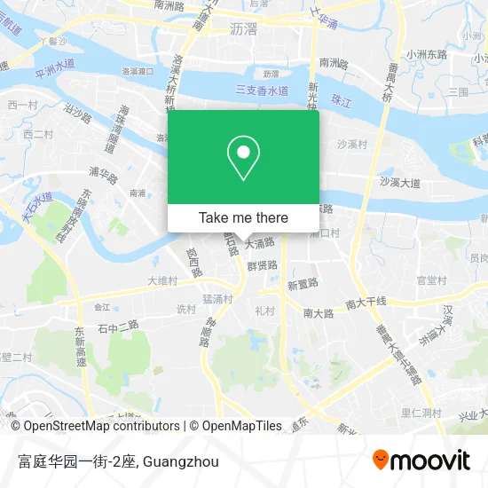 富庭华园一街-2座 map