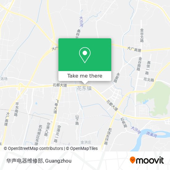 华声电器维修部 map