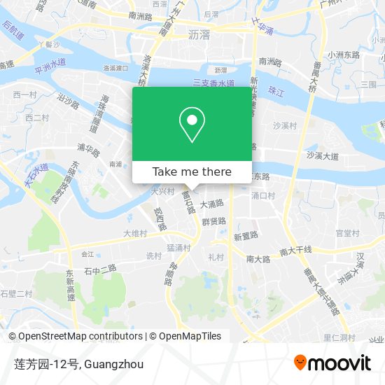 莲芳园-12号 map