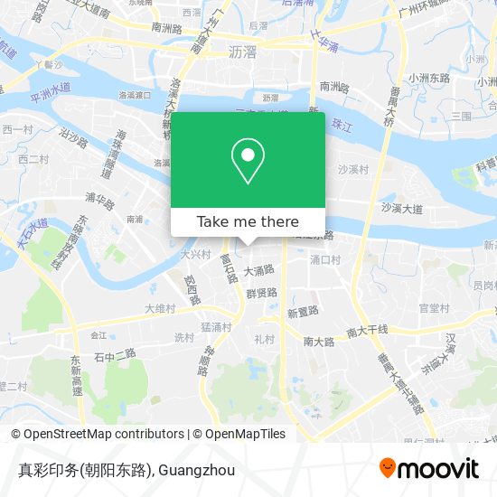 真彩印务(朝阳东路) map