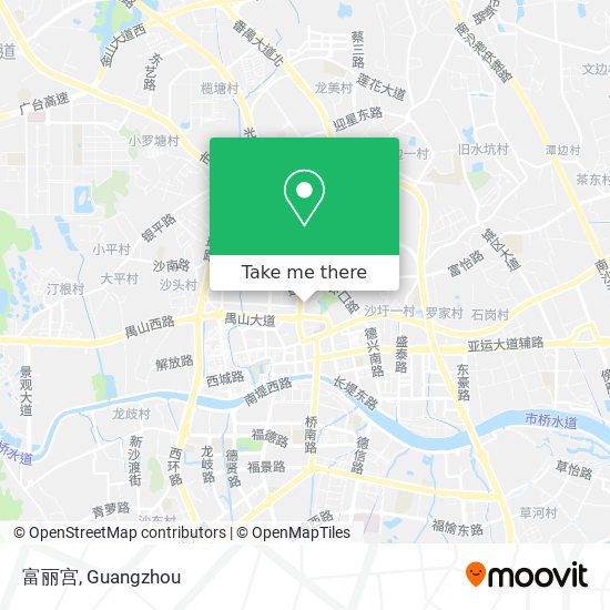 富丽宫 map
