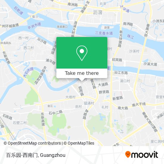 百乐园-西南门 map
