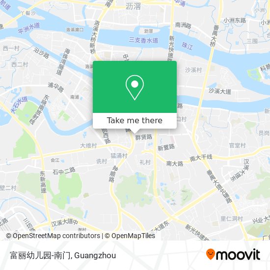 富丽幼儿园-南门 map