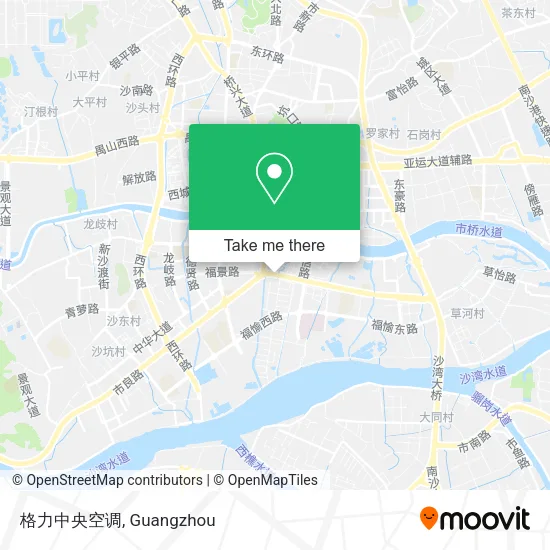 格力中央空调 map