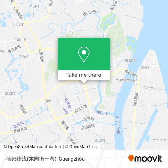 德邦物流(东园街一巷) map