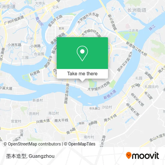 墨本造型 map