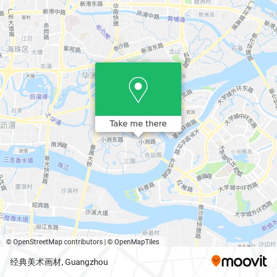 经典美术画材 map