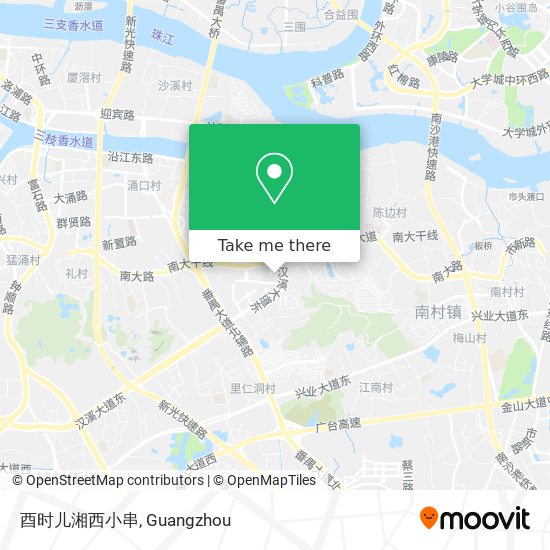 酉时儿湘西小串 map