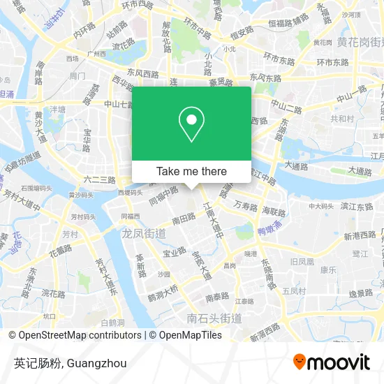 英记肠粉 map
