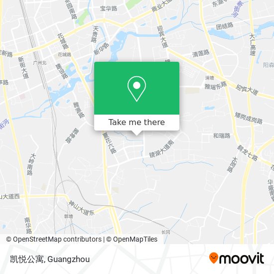 凯悦公寓 map