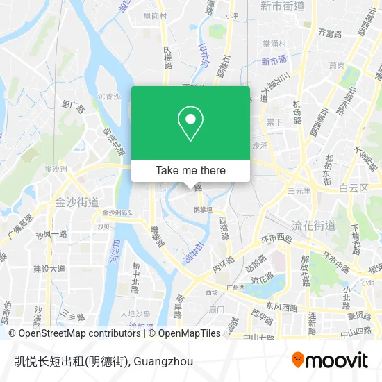 凯悦长短出租(明德街) map