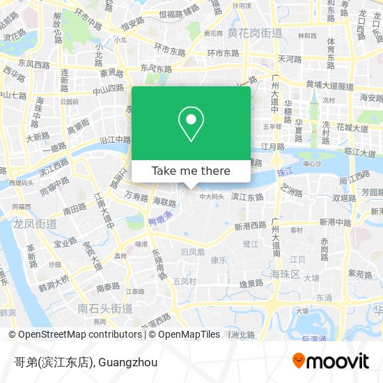 哥弟(滨江东店) map