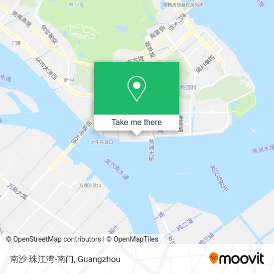 南沙·珠江湾-南门 map