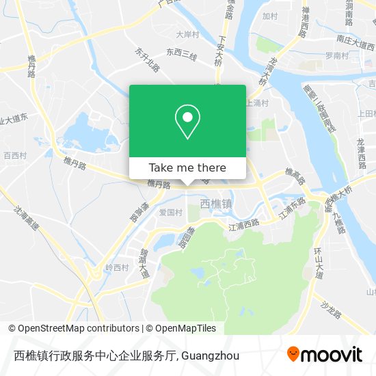 西樵镇行政服务中心企业服务厅 map
