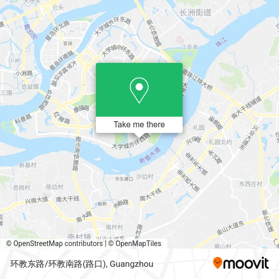 环教东路/环教南路(路口) map