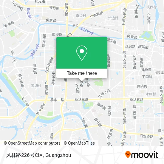 风林路226号C区 map