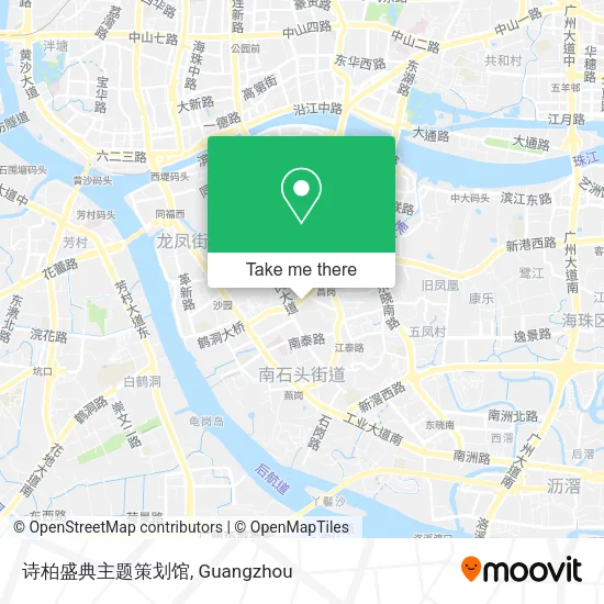 诗柏盛典主题策划馆 map