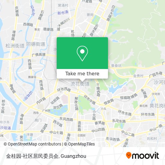 金桂园-社区居民委员会 map