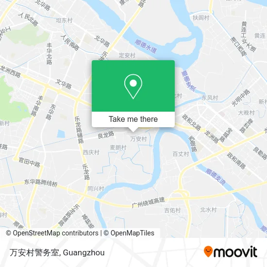 万安村警务室 map