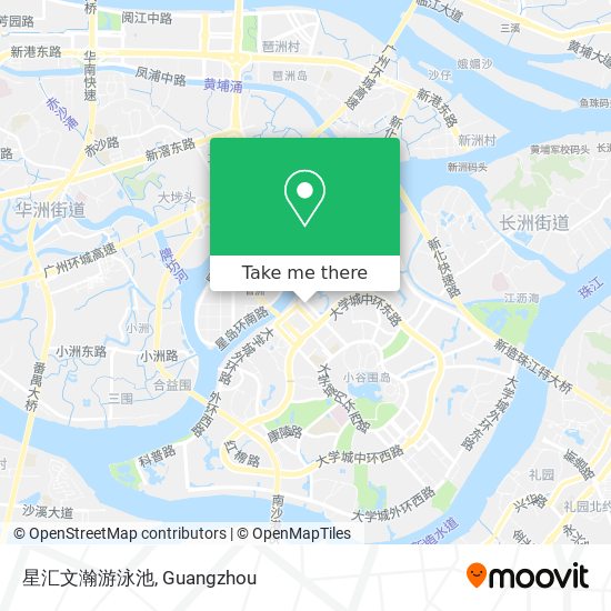 星汇文瀚游泳池 map