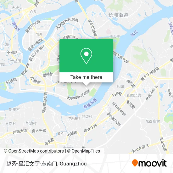 越秀·星汇文宇-东南门 map