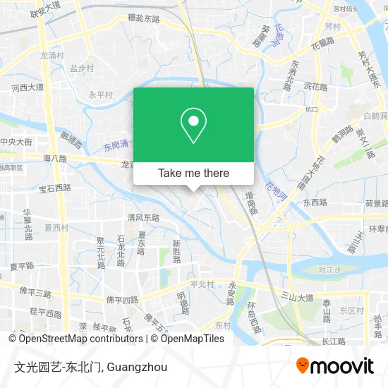 文光园艺-东北门 map