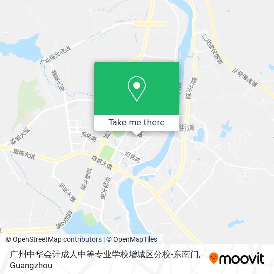 广州中华会计成人中等专业学校增城区分校-东南门 map