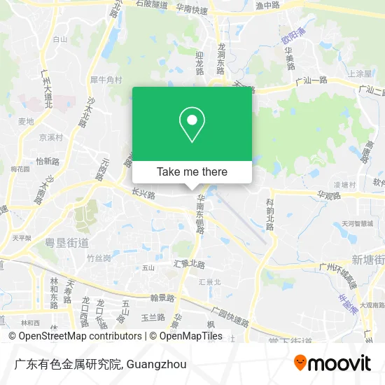 广东有色金属研究院 map