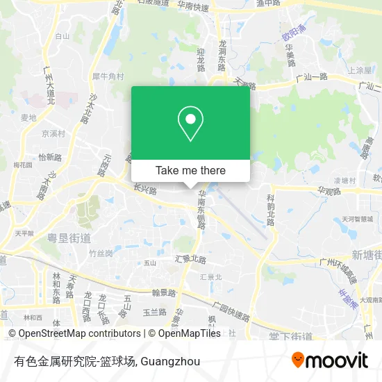 有色金属研究院-篮球场 map