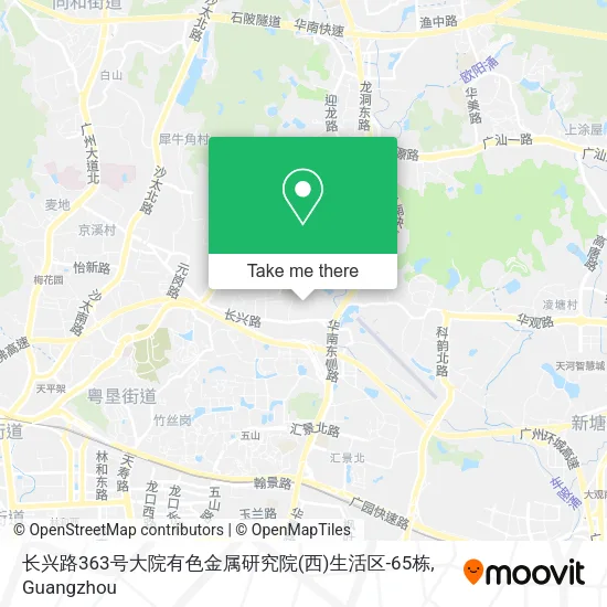 长兴路363号大院有色金属研究院(西)生活区-65栋 map