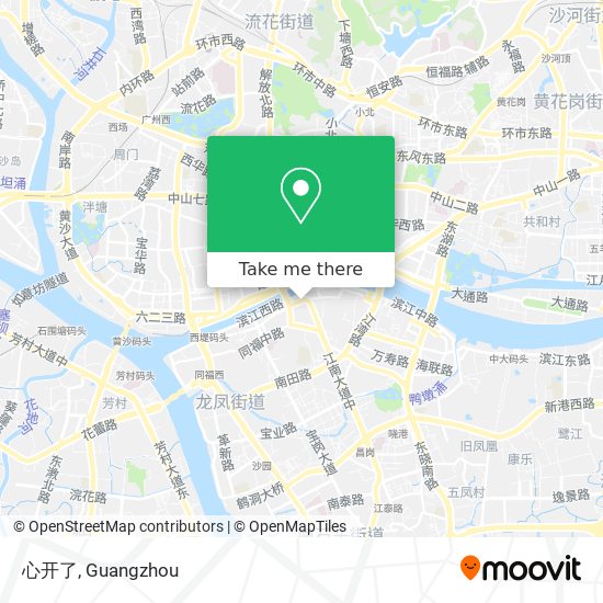 心开了 map