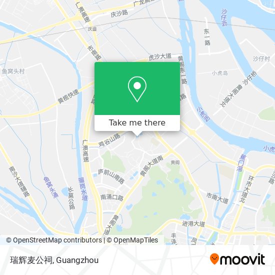 瑞辉麦公祠 map