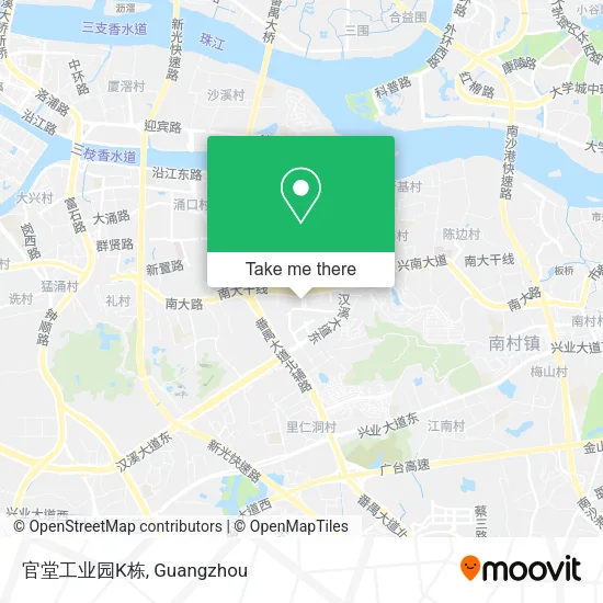官堂工业园K栋 map