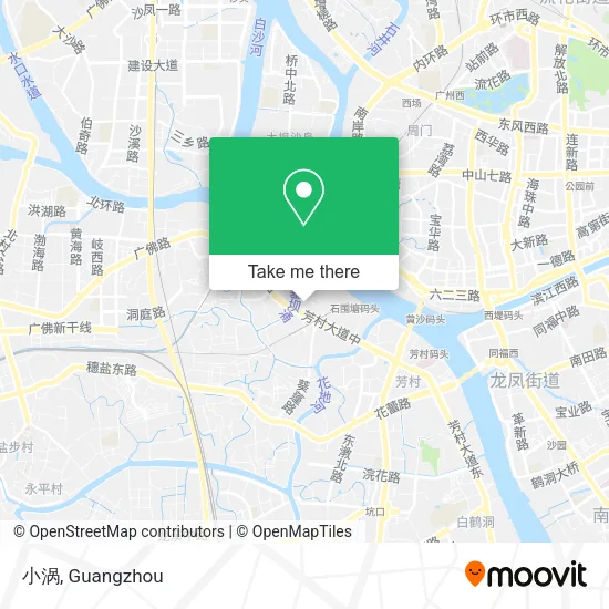 小涡 map