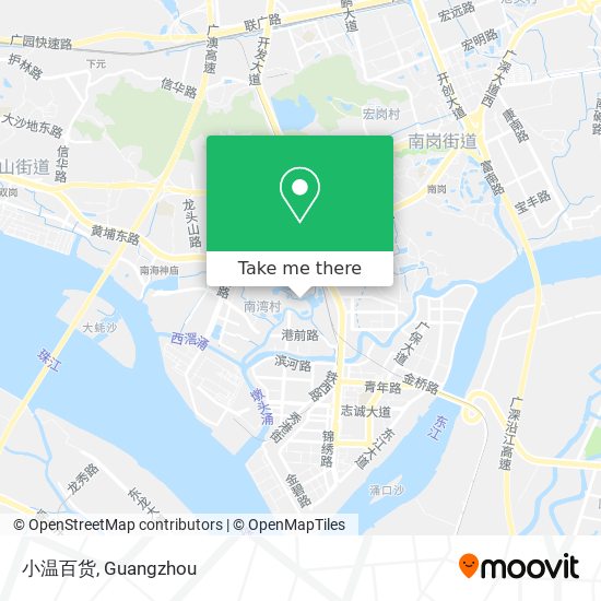 小温百货 map