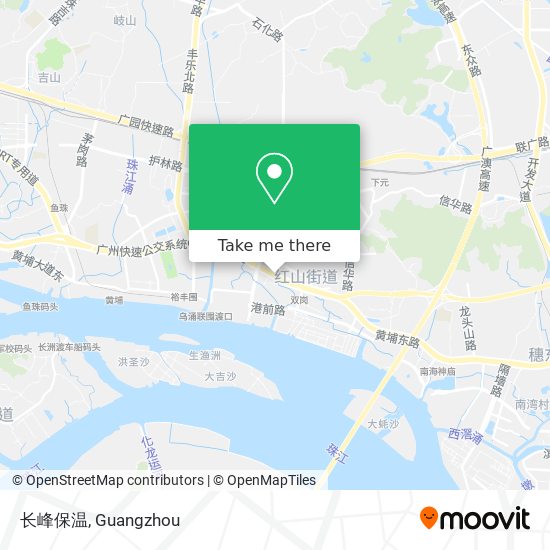 长峰保温 map