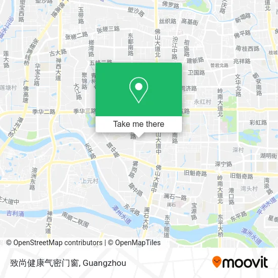 致尚健康气密门窗 map