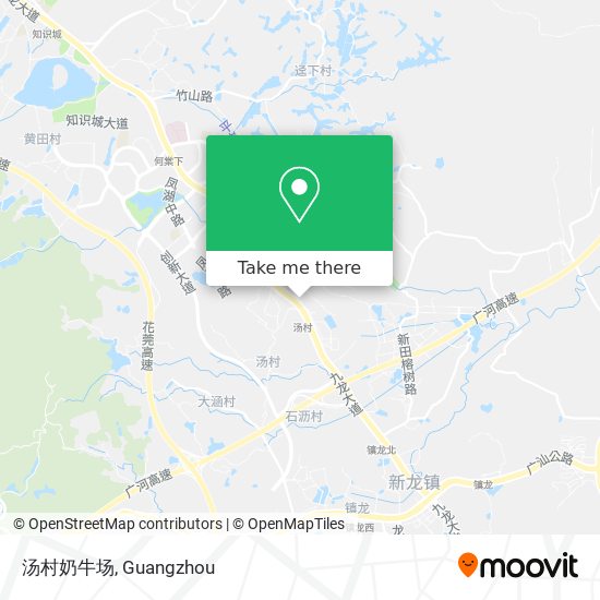 汤村奶牛场 map