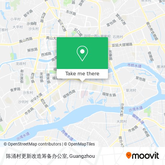 陈涌村更新改造筹备办公室 map