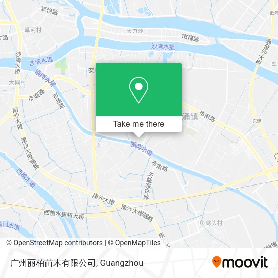 广州丽柏苗木有限公司 map