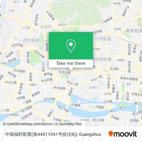 中国福利彩票(第44011041号投注站) map